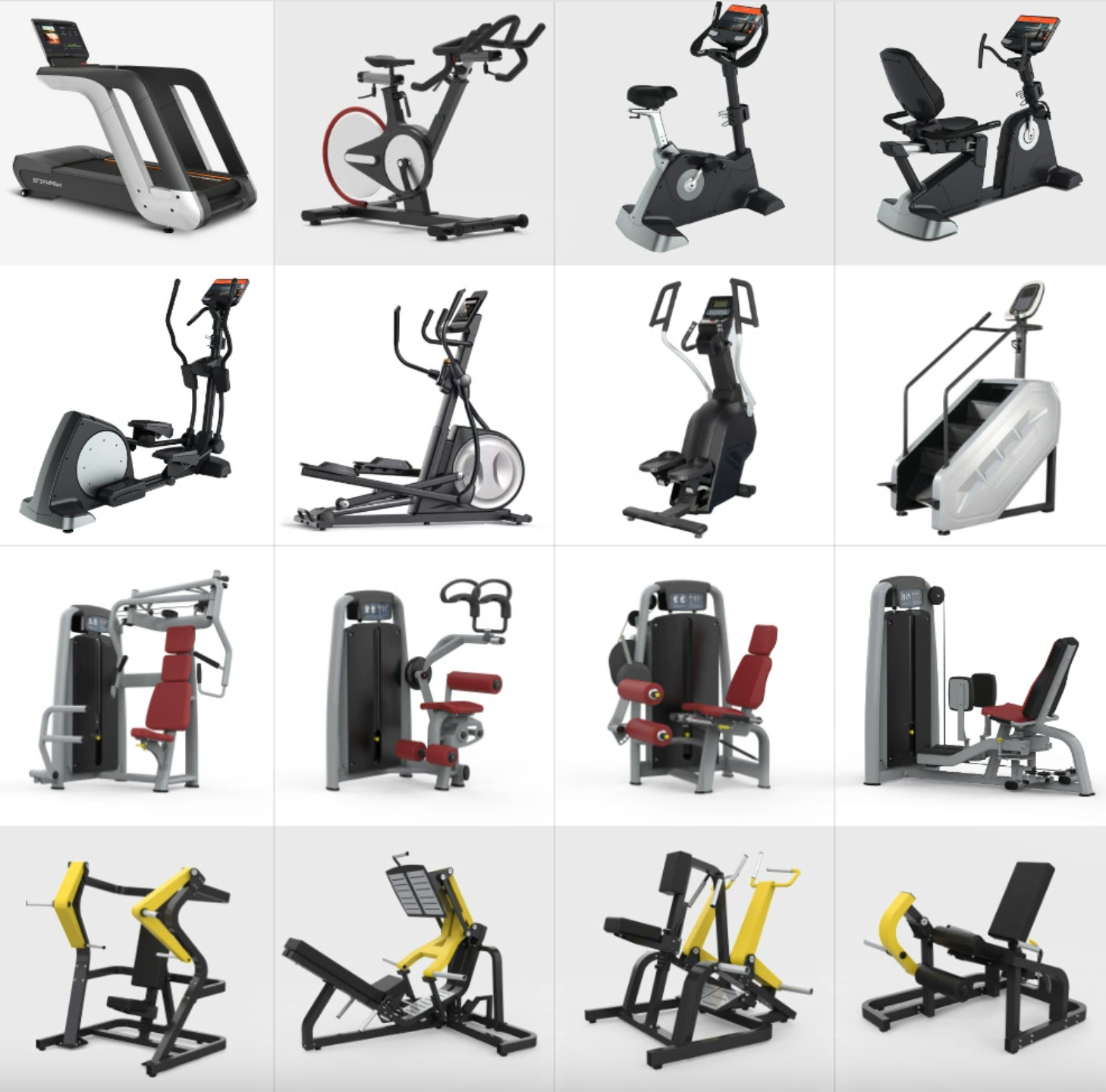 GYM YOGA PILATES MACHINES 